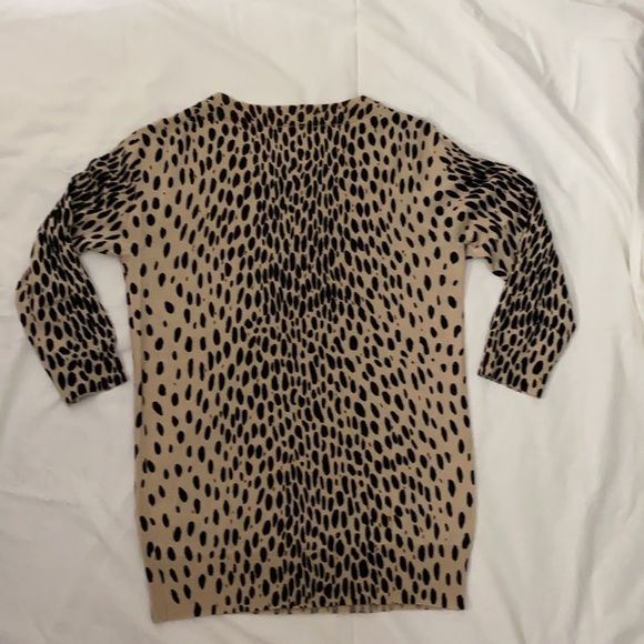 JCrew Factory leopard printed Charlie sweater - Picture 7 of 11